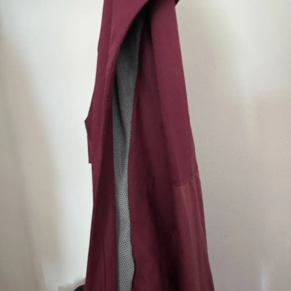 Virginia Tech Hokies Nike Dri-Fit Exercise Jacket, XXL 2XL - Picture 2 of 2